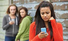 stop cyber bullying with Parental Control App